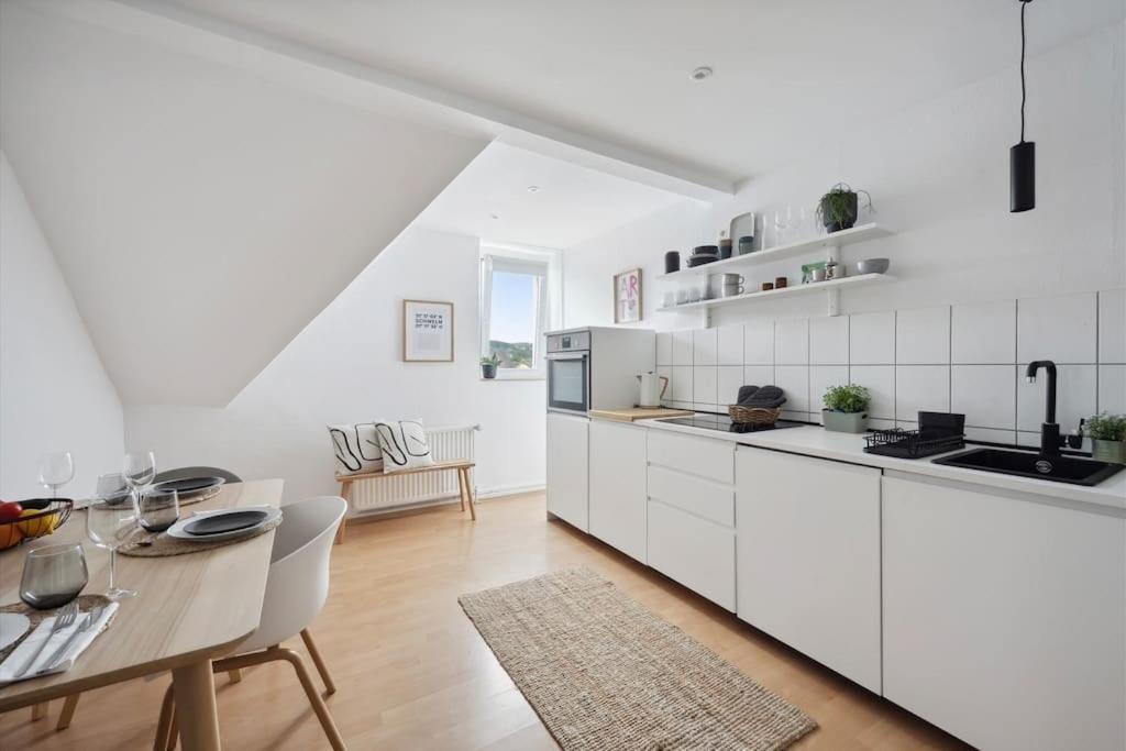 Dachgeschoss Traum Schwelm Bluecherstr - Naehe Dus & Dortmund & Koeln & Essen エクステリア 写真